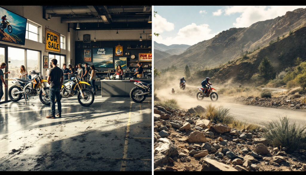 découvrez comment le secteur des motos, pourtant en pleine croissance, doit faire face à une baisse notable des ventes de modèles trail. analyse des tendances et perspectives du marché.