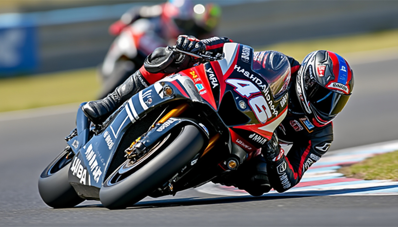 découvrez les premiers tours de roue de fernandez au guidon de la yamaha v4 en motogp. un essai initial prometteur qui ouvre de belles perspectives pour la suite de la saison.