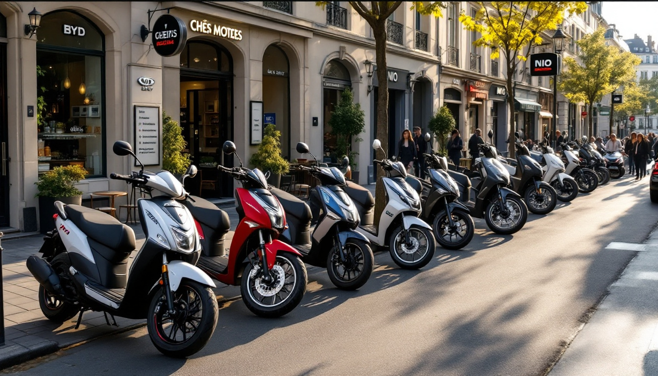 découvrez comment les fabricants chinois gagnent du terrain sur le marché de la moto en france, malgré un secteur en déclin continu. analyse des enjeux et des évolutions du marché.