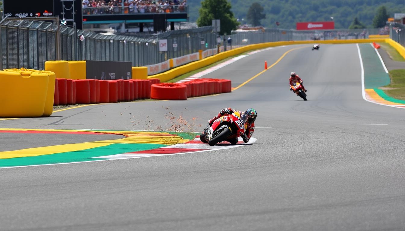 découvrez comment les statistiques des accidents en motogp 2025 mettent en lumière la maîtrise et la suprématie de marc marquez, illustrant son talent exceptionnel face à ses rivaux sur les circuits.