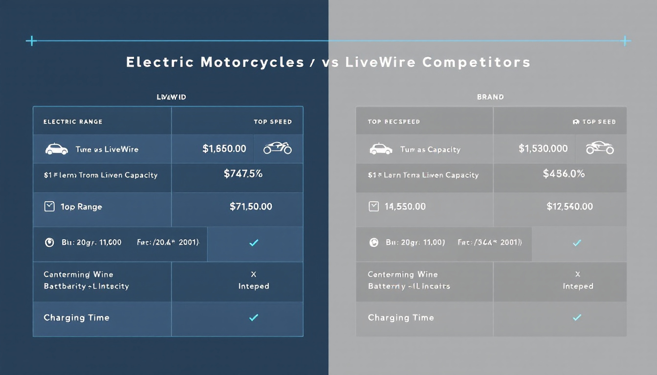 découvrez comment livewire, la marque électrique de harley-davidson, bouleverse les prix et introduit le freinage régénératif sur ses motos électriques. innovation, performance et nouvelles technologies au rendez-vous !
