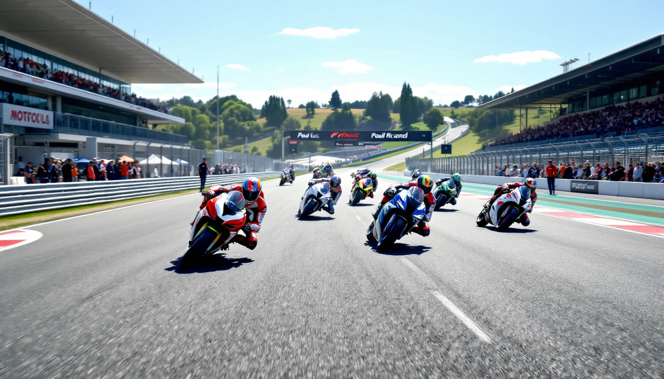 découvrez comment clara protet et yanis lorinquer, originaires de louhans, se distinguent sur le mythique circuit paul-ricard lors de l'endurance moto, entre performance et passion.