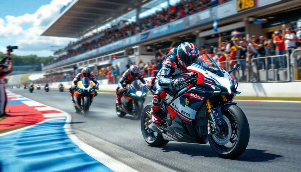 découvrez comment clara protet et yanis lorinquer de louhans ont brillé sur les stands du circuit paul-ricard lors de l'endurance moto, alliant passion et performances exceptionnelles.