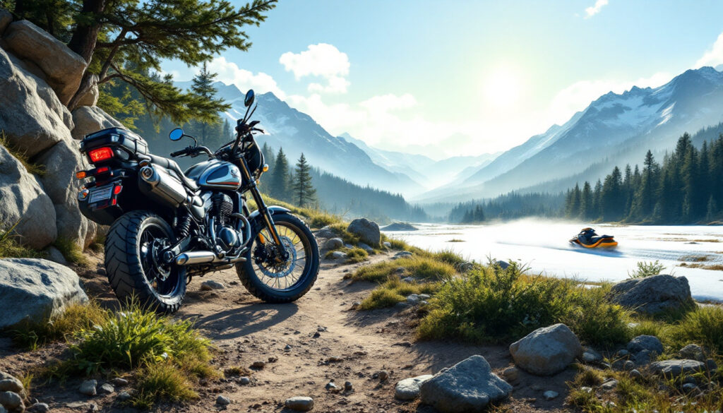 découvrez l'univers passionnant des deux-roues et des engins tout-terrain : moto, vtt et motoneige, pour les amateurs d'aventure, de sensations fortes et d'exploration en plein air.