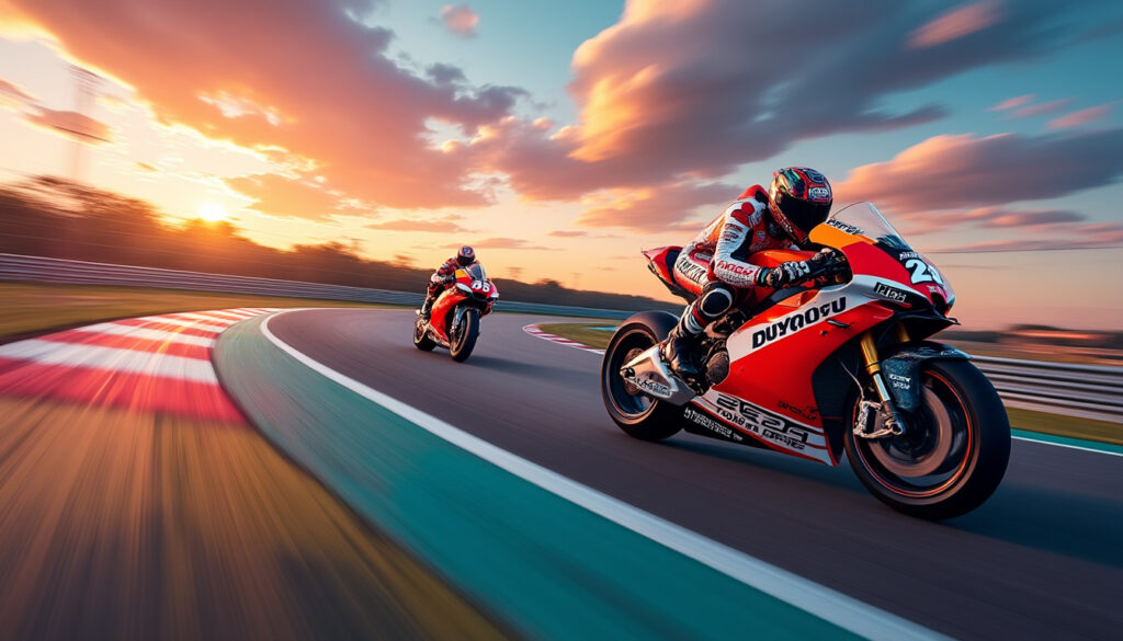 lors des tests à misano, marc marquez a impressionné en réalisant le même temps au tour en motogp avec l’aérodynamique des ducati 2024 et 2025, soulignant sa capacité d’adaptation et les avancées techniques des motos italiennes.