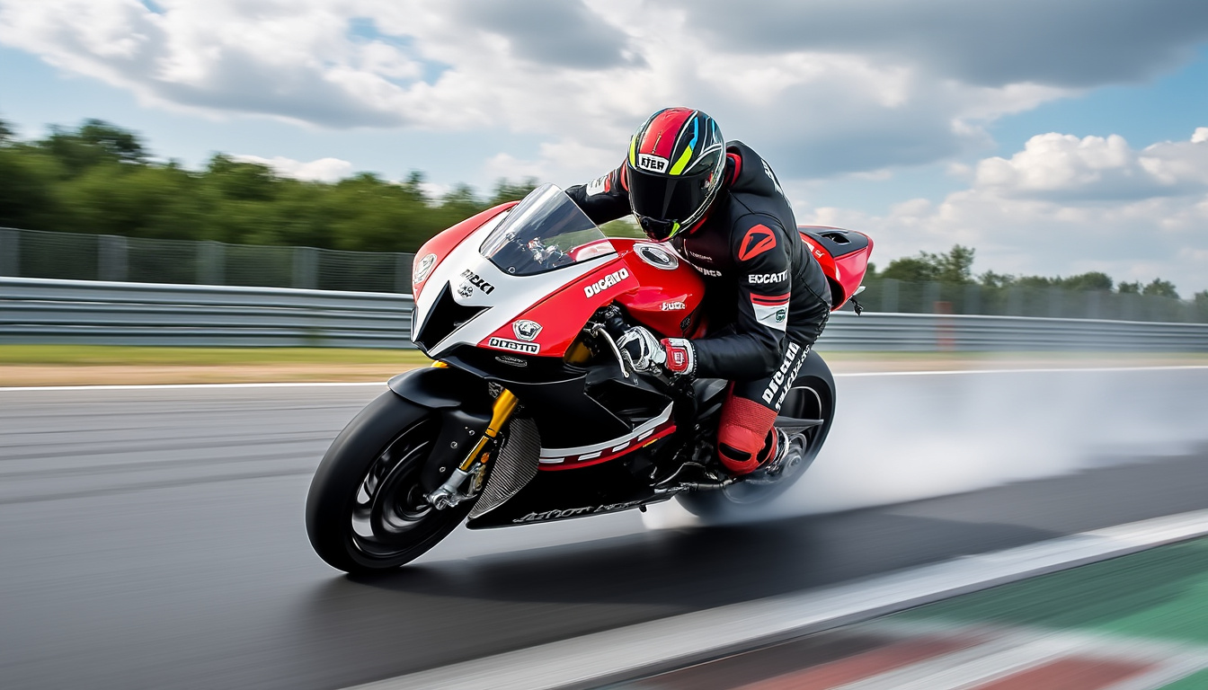 découvrez comment marc marquez a étonné lors des tests à misano en réalisant des temps au tour identiques avec l’aérodynamique des ducati 2024 et 2025. analyse et enjeux pour la suite de la saison motogp.