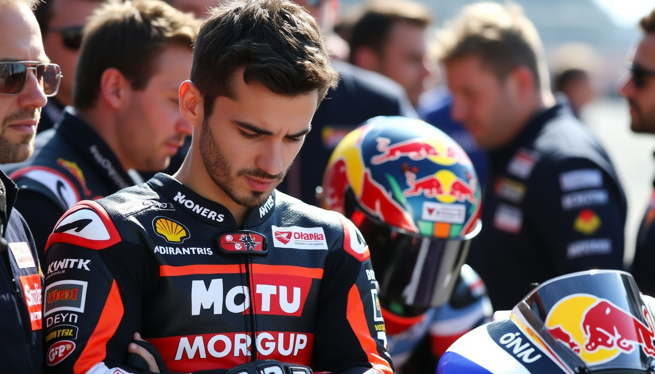 découvrez comment marc marquez se prépare à accepter la possibilité de ne pas remporter le gp de catalogne, un défi psychologique et sportif majeur pour le pilote espagnol.