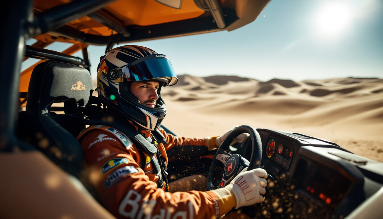 découvrez comment guillaume chollet écrit un nouveau chapitre légendaire au dakar, entre passion, défis extrêmes et adrénaline sur sa moto. plongez dans l’aventure !