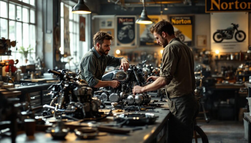 découvrez comment norton arrête définitivement la production de ses motos emblématiques, marquant la fin d'une ère dans l'histoire de la légendaire marque britannique.