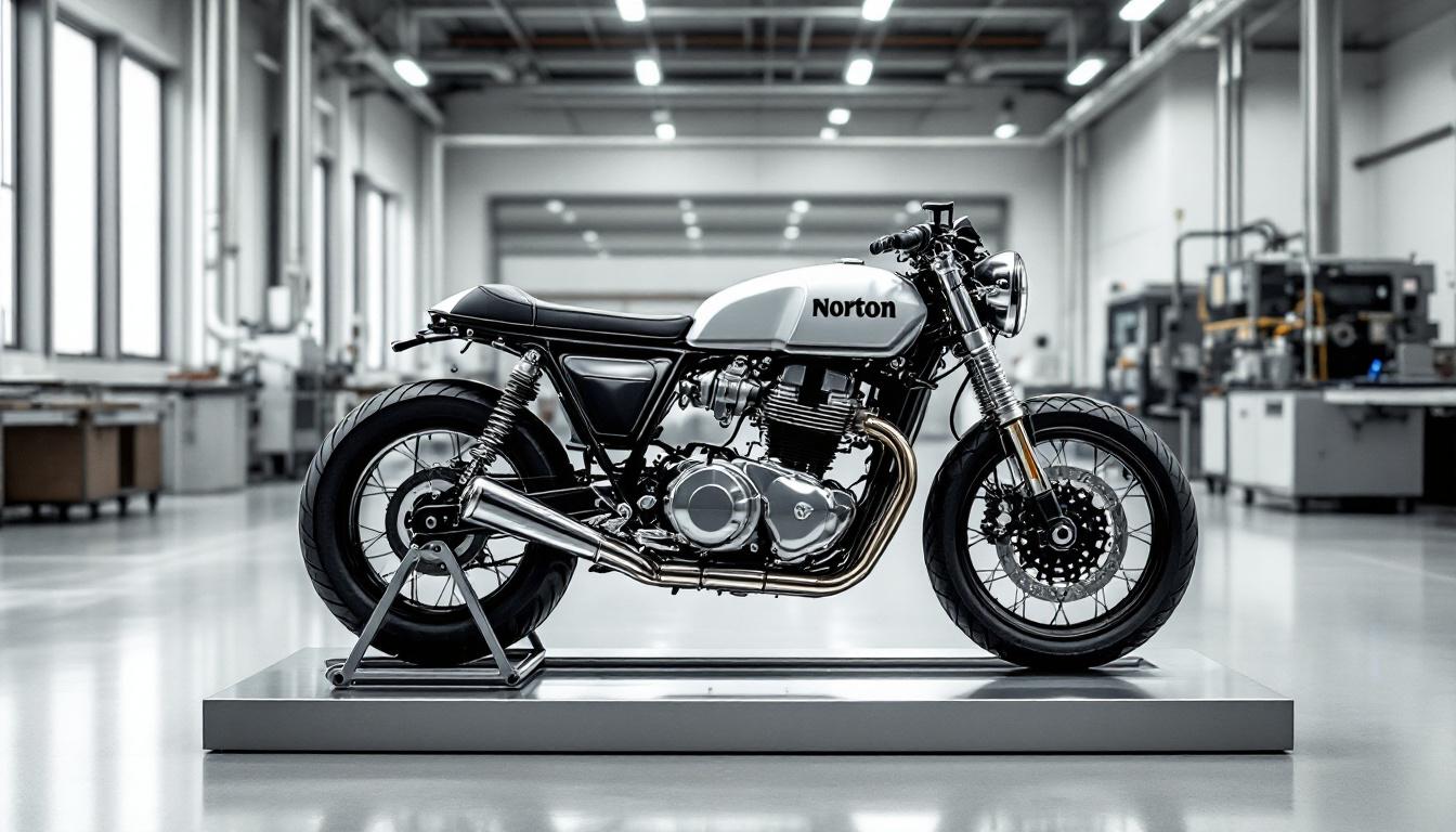 norton cesse définitivement la production de ses motos légendaires. découvrez les raisons de cette décision historique et l’impact sur l’industrie de la moto classique.