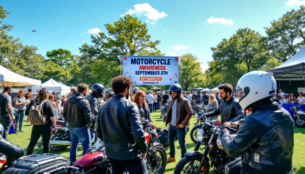 rejoignez-nous pour la journée de sensibilisation à la moto le samedi 27 septembre ! découvrez la passion de la moto, participez à des ateliers pratiques et bénéficiez de conseils de sécurité. inscription gratuite, places limitées !