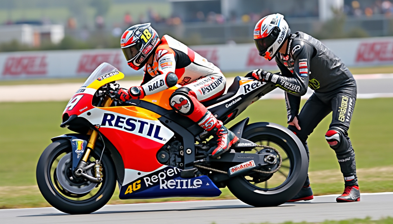 découvrez les confidences de dani pedrosa sur casey stoner : il évoque l'admiration qu'il portait à son coéquipier, reconnaissant des qualités exceptionnelles qu'il ne pouvait égaler en motogp.