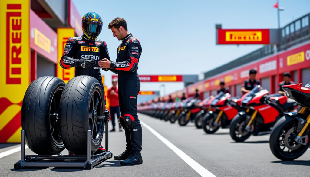 découvrez comment pirelli exprime sa satisfaction après les premiers essais de ses nouveaux pneus motogp pour la saison 2027, promettant performances et innovation pour les prochaines compétitions.