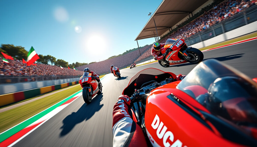 découvrez toute l’intensité du sprint motogp à misano en explorant l’univers passionnant de ducati : performances, émotions et coulisses d’une équipe de légende.
