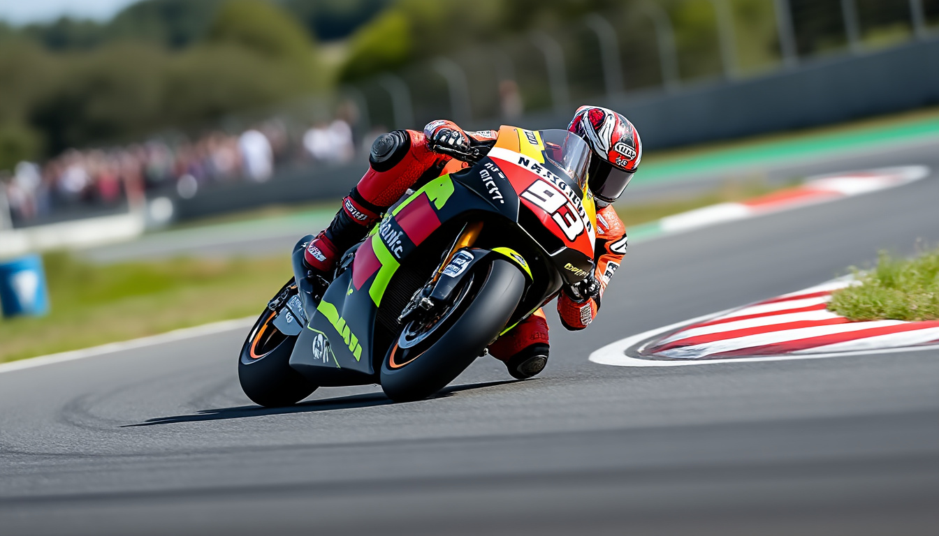 découvrez pourquoi marc marquez se répétait que sa série de victoires en motogp finirait un jour. plongez dans l’état d’esprit du champion et comprenez sa philosophie face aux défis de la compétition.