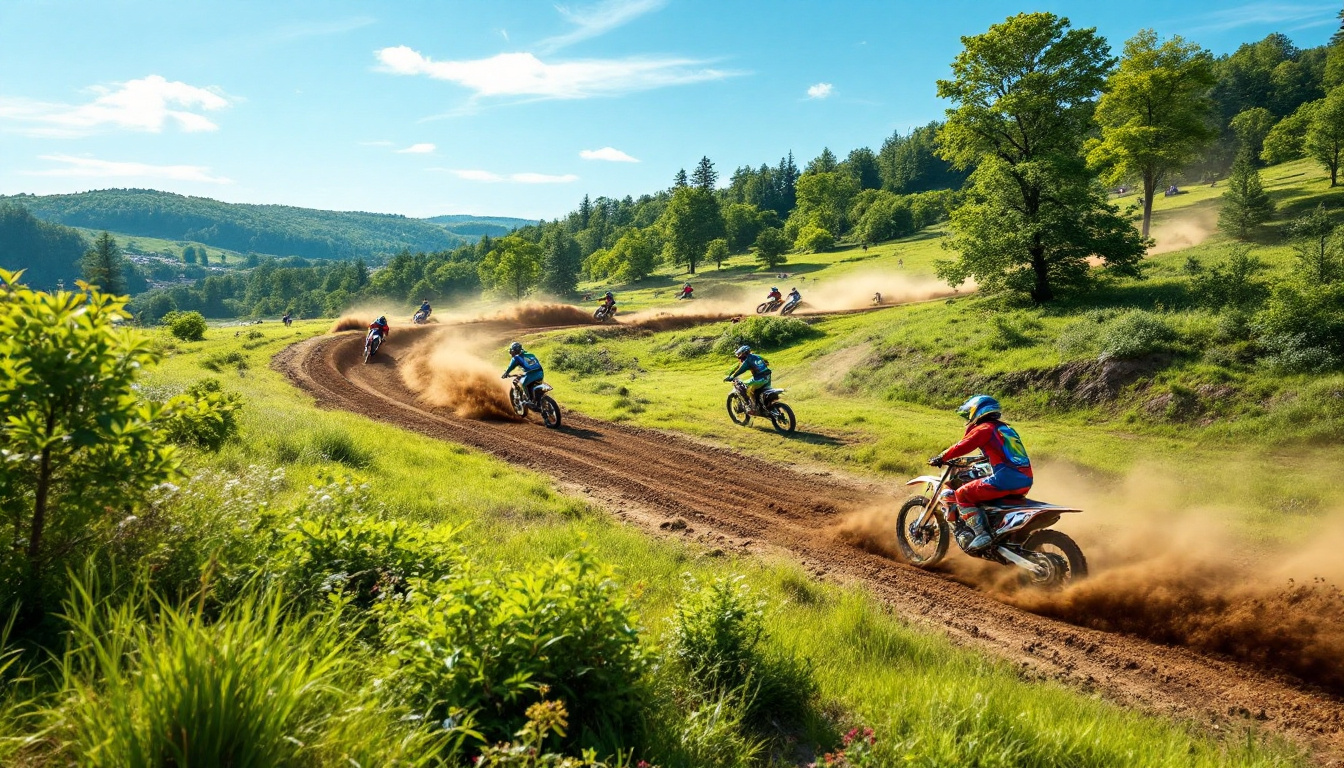 près de 300 passionnés de moto tout-terrain se retrouvent à la ferrière-aux-étangs pour un week-end intense de compétitions, de sensations fortes et de convivialité. découvrez l'événement incontournable pour les amateurs de sports mécaniques hors-piste !
