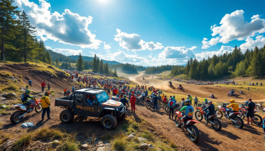 près de 300 passionnés de moto tout-terrain se sont retrouvés à la ferrière-aux-étangs pour un week-end intense de compétition, alliant adrénaline, esprit sportif et convivialité au cœur de l’orne.
