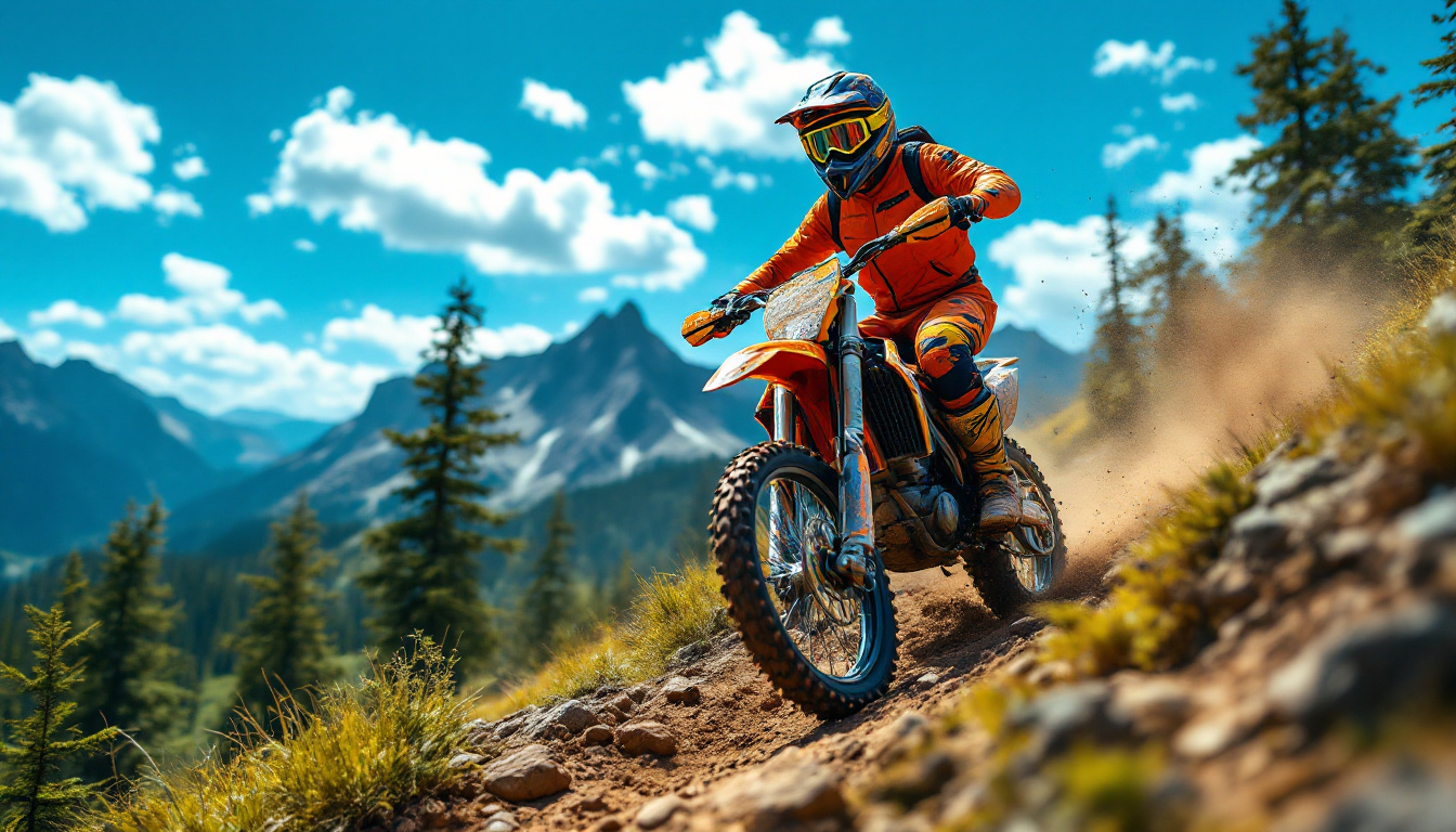 découvrez l’incroyable parcours de romain dagna, le talentueux ambassadeur des alpes, déterminé à conquérir le titre mondial d’enduro. son aventure, ses défis et ses ambitions dans la compétition internationale.