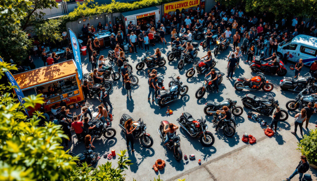 découvrez comment le motocyclette club de saint-quentin-lamotte multiplie les activités dynamiques pour séduire et attirer les jeunes passionnés de moto. ambiance conviviale, découverte et sensations fortes garanties !