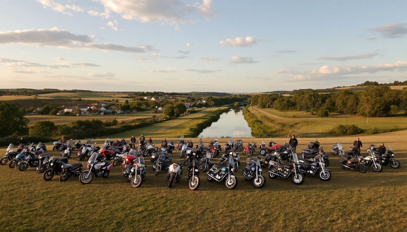participez à un week-end festif en seine-et-marne réunissant entre 8 000 et 10 000 passionnés de moto avec animations, expositions et convivialité au rendez-vous.