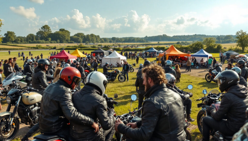 participez à un week-end exceptionnel en seine-et-marne réunissant 8 000 à 10 000 passionnés de moto autour d’animations festives, concerts et découvertes pour tous les amateurs de deux-roues.