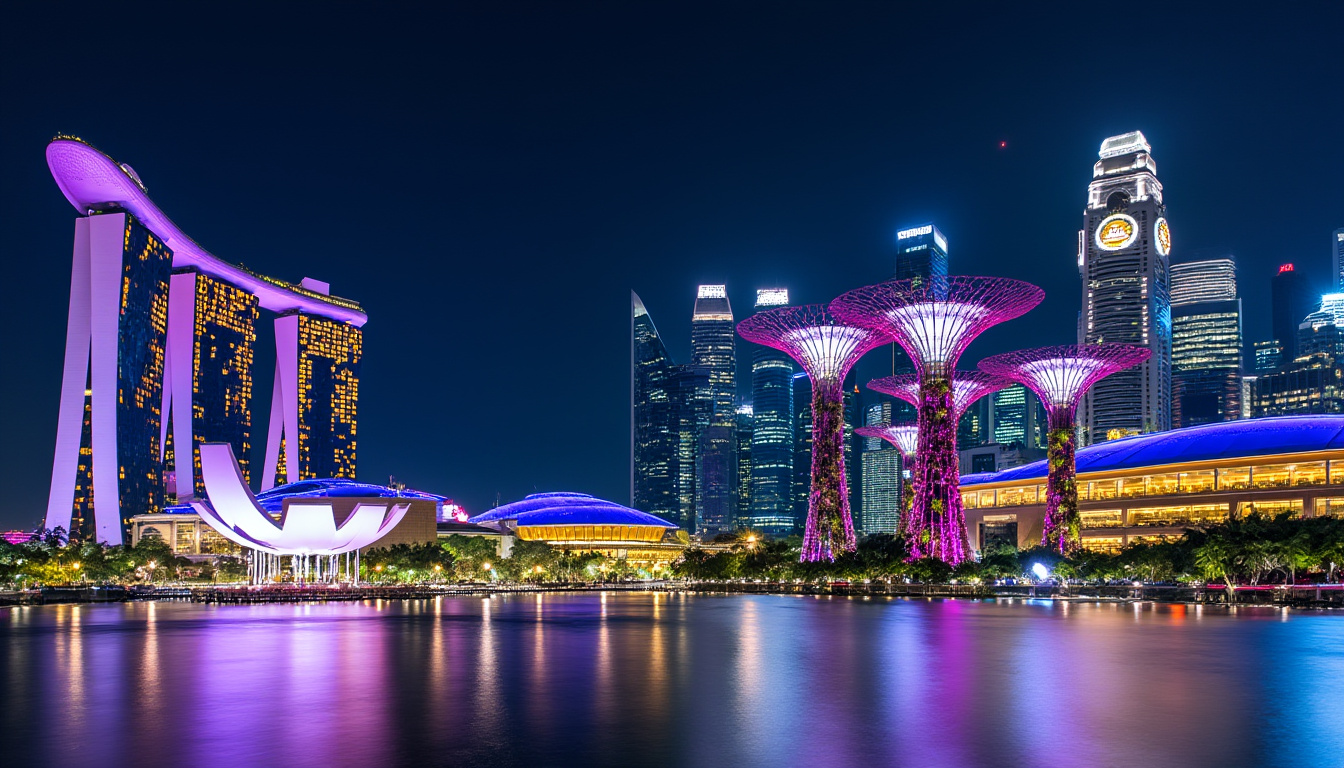 découvrez comment singapour s'apprête à accueillir le lancement de la saison motogp 2026, avec un événement inédit qui promet de marquer l'histoire du sport moto.