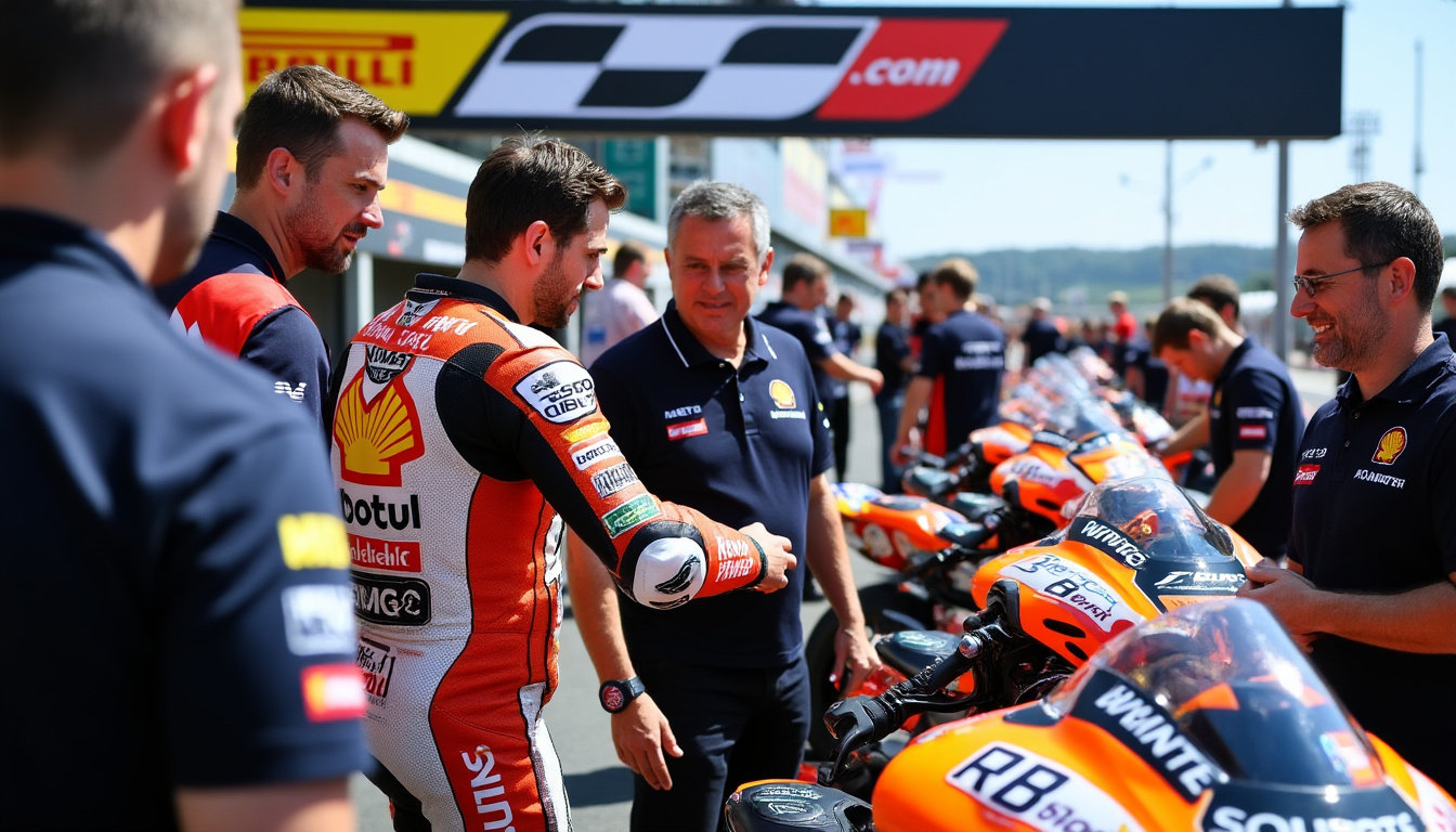 découvrez comment singapour se prépare à accueillir le lancement spectaculaire de la saison motogp 2026, mettant en avant l'innovation, la passion et l'excitation du sport moto sur un circuit emblématique.