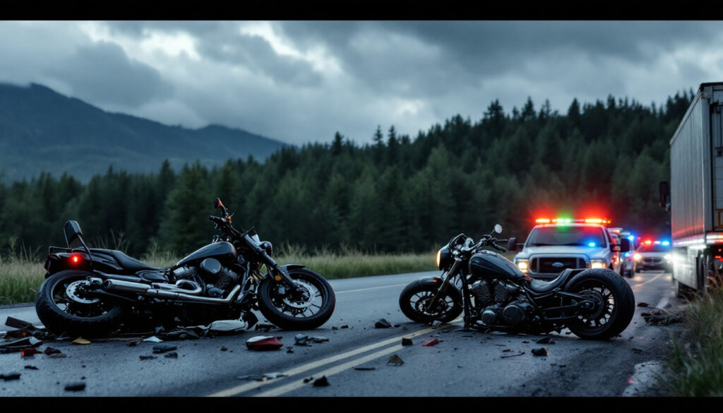 deux motocyclistes ont perdu la vie après une violente collision avec un camion dans les laurentides. retour sur cette tragédie et les circonstances de l'accident.