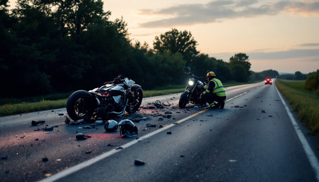 deux motocyclistes sont décédés à la suite d'un grave accident en montérégie. découvrez les circonstances de cette tragédie routière et les réactions des autorités locales.