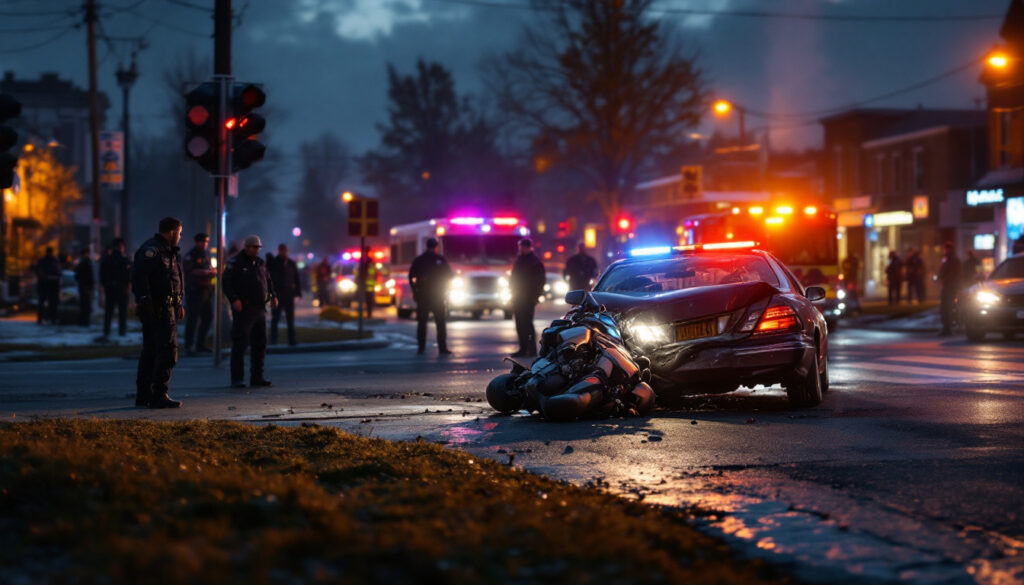 découvrez les détails de la tragique collision survenue à longueuil entre une moto et une voiture, ayant causé un décès. analyse des circonstances et réactions suite à cet accident dramatique.