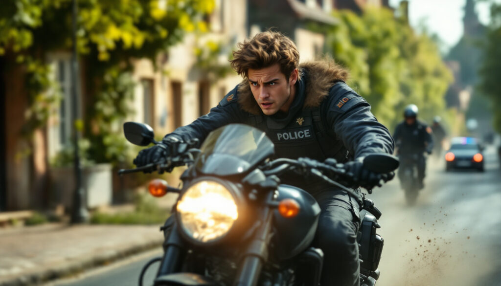 découvrez l'histoire captivante d'un jeune homme pris dans une course-poursuite à moto dans un village de l'oise, et comment son interpellation a permis d'éviter un drame. un récit sous tension sur les dangers de la pression et l'importance de l'intervention rapide des forces de l'ordre.