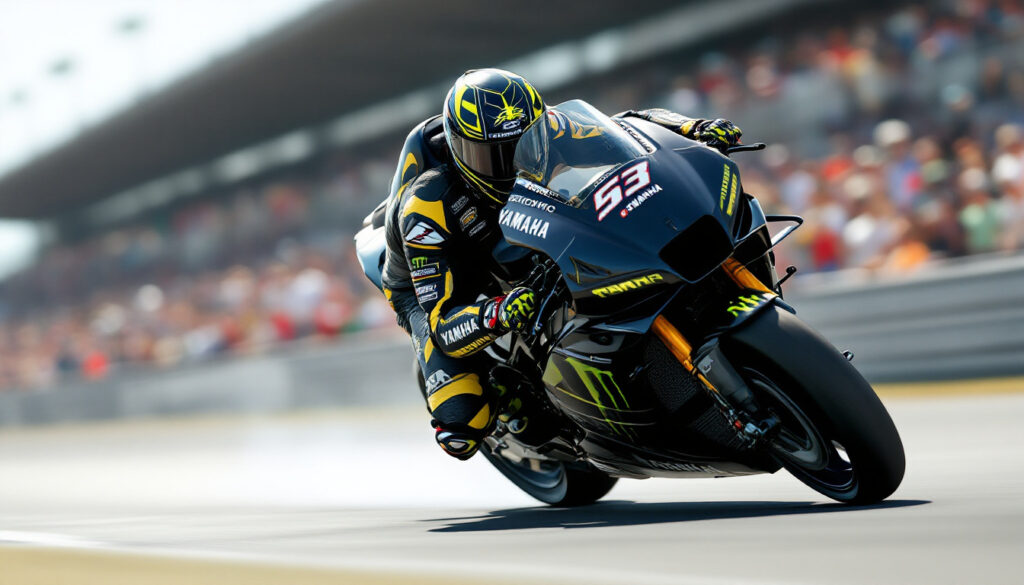 découvrez comment fabio quartararo, pilote talentueux, maîtrise sa yamaha exigeante grâce à une gestion ingénieuse du train avant. analyse de sa technique et de ses performances exceptionnelles en motogp.