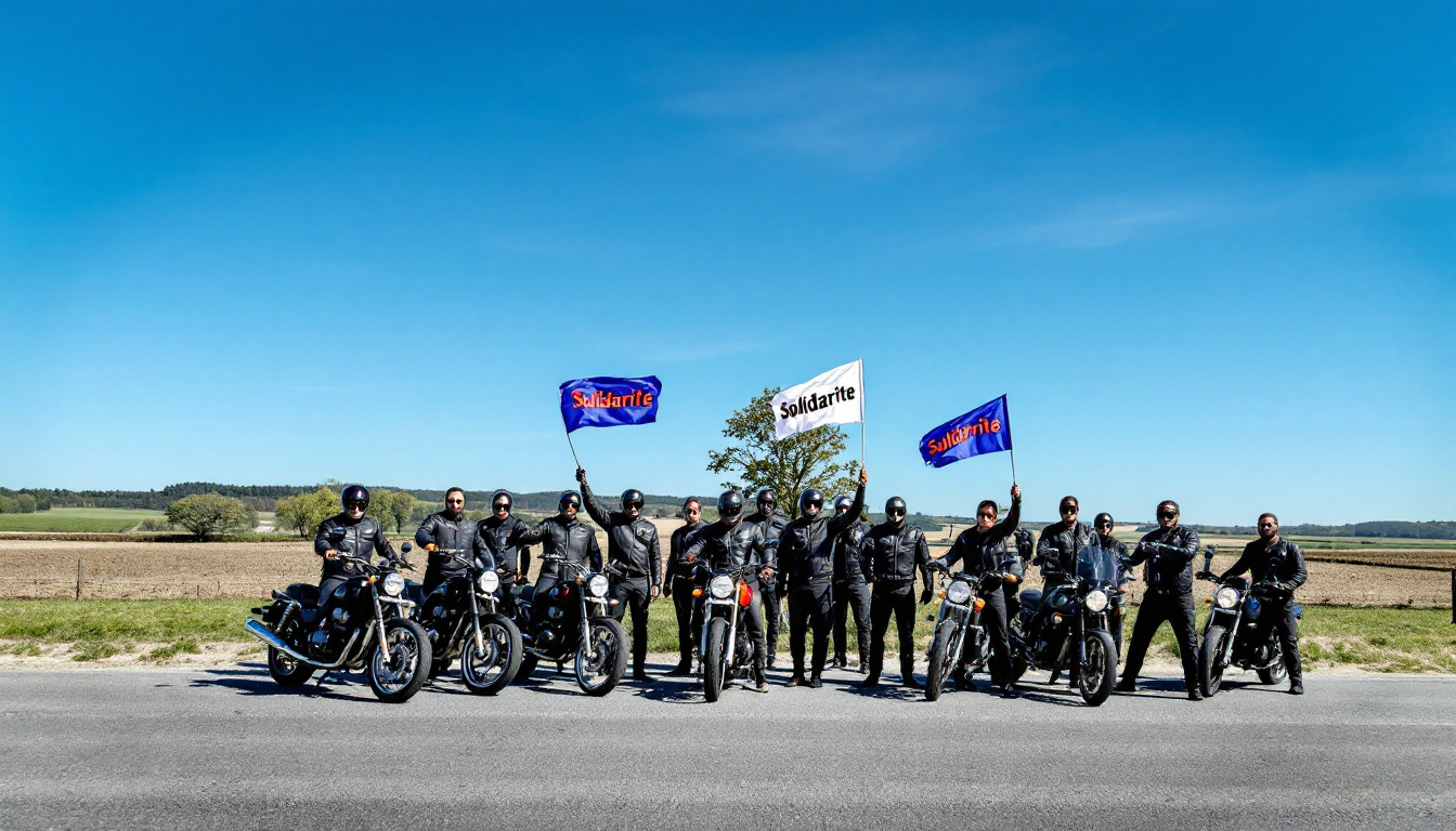 partez à l’aventure à travers les paysages de la sologne et soutenez l’association balade motos 18 lors d’un événement solidaire unique, alliant passion de la moto et engagement caritatif.