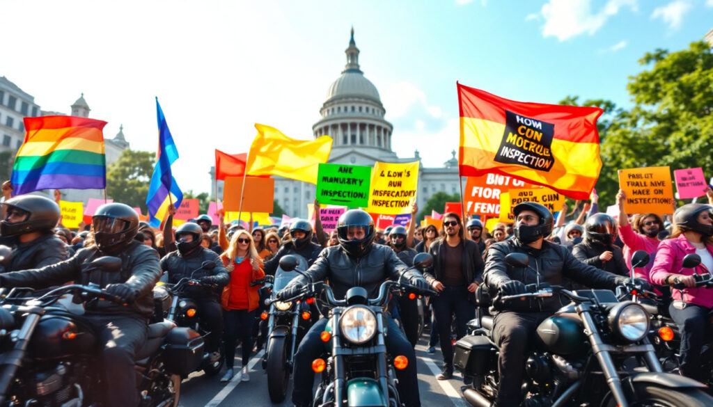 la pétition s'opposant au contrôle technique obligatoire des motos vient de franchir une étape majeure. découvrez les enjeux de ce mouvement citoyen et les réactions qu'il suscite.