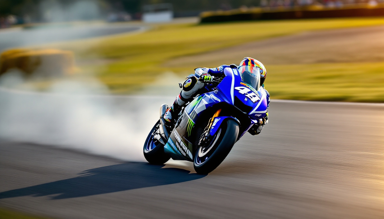 découvrez la nouvelle moto v4 révolutionnaire de yamaha, spécialement conçue pour la compétition motogp : innovations technologiques, performances accrues et design pensé pour les pilotes les plus exigeants.