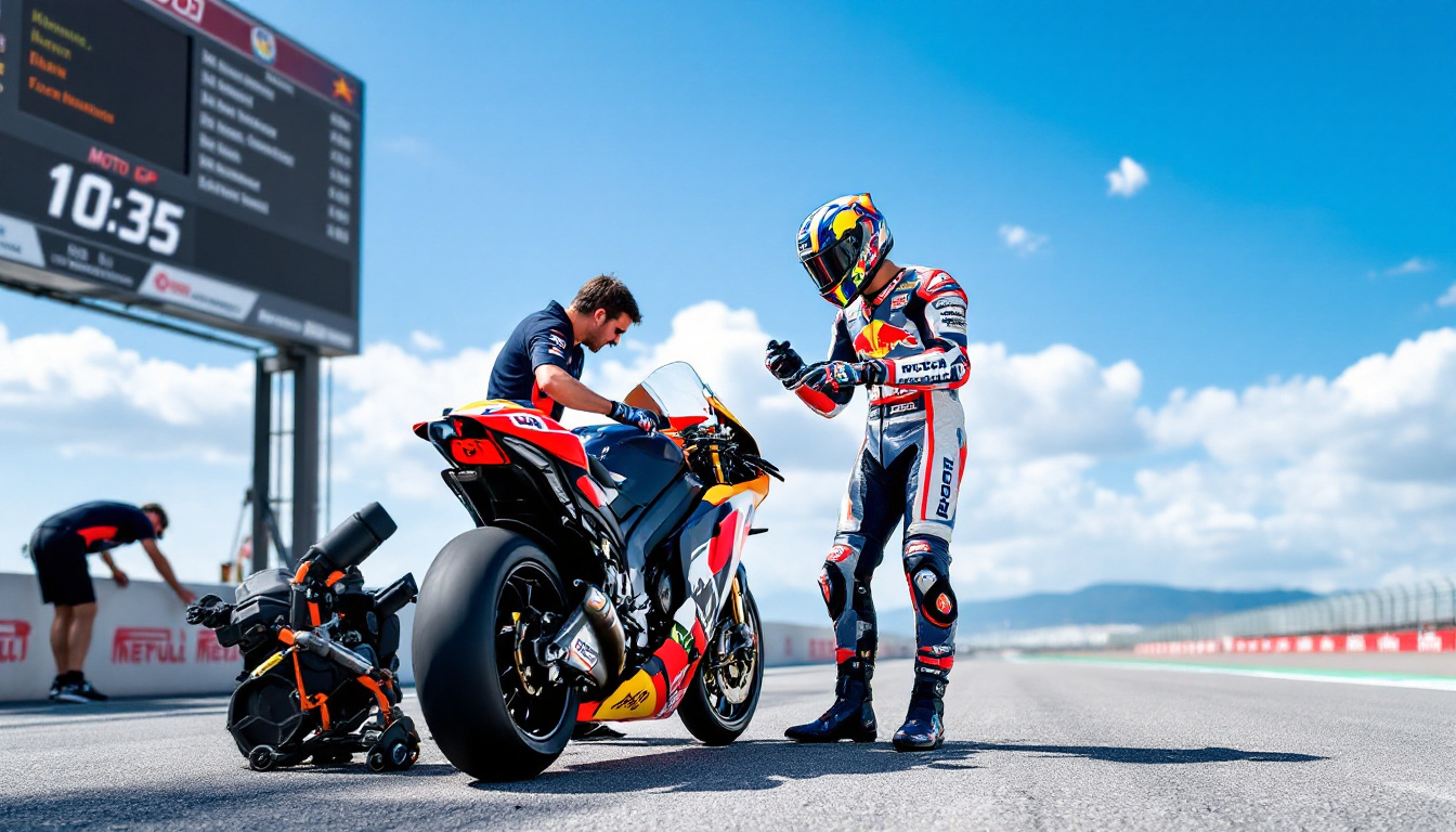 découvrez la toute nouvelle moto v4 de yamaha, spécialement conçue pour la compétition motogp. innovation, puissance et performance : plongez dans la révolution technologique de yamaha sur les circuits de grand prix !