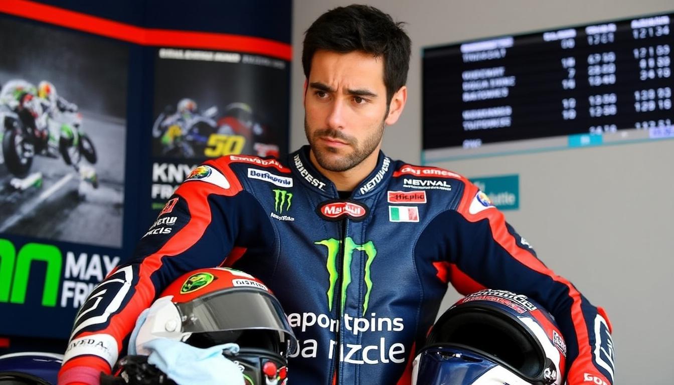 pedro acosta évoque ses récentes chutes en motogp et admet, avec lucidité, qu'il a peut-être trop forcé en voulant obtenir de bons résultats à tout prix. découvrez ses confidences sur sa première saison mouvementée dans la catégorie reine.