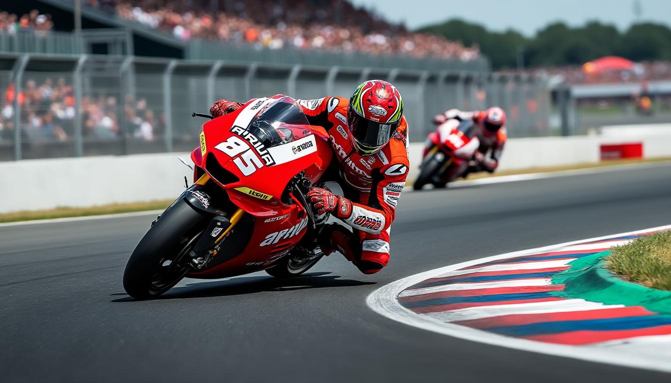aprilia patiente avant d'engager miguel oliveira comme pilote d'essai en motogp, en attendant la décision de bmw. découvrez les enjeux de cette collaboration potentielle et son impact sur la saison à venir.