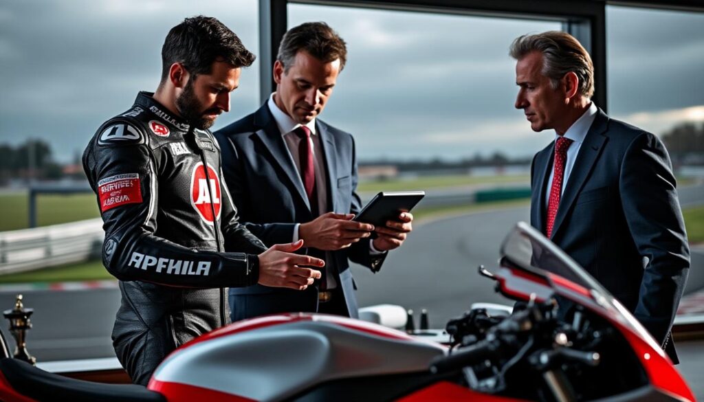 aprilia espère recevoir l’accord de bmw pour officialiser l’arrivée de miguel oliveira en tant que pilote d’essai en motogp. découvrez les enjeux de cette collaboration et les dernières avancées dans ce dossier.