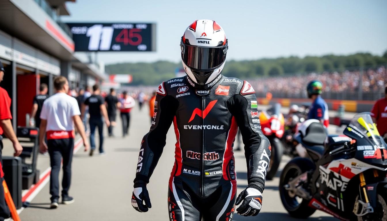 marco bezzecchi revient sur la douleur persistante qu'il ressent après l’accident impliquant marc marquez, partageant son expérience et les répercussions sur sa saison motogp.