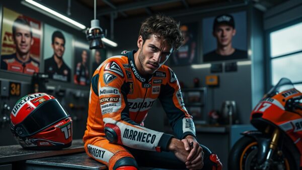 marco bezzecchi parle ouvertement de la douleur persistante qu'il ressent après l'accident impliquant marc marquez. découvrez ses impressions et l'impact de cet incident sur sa préparation et ses performances en motogp.