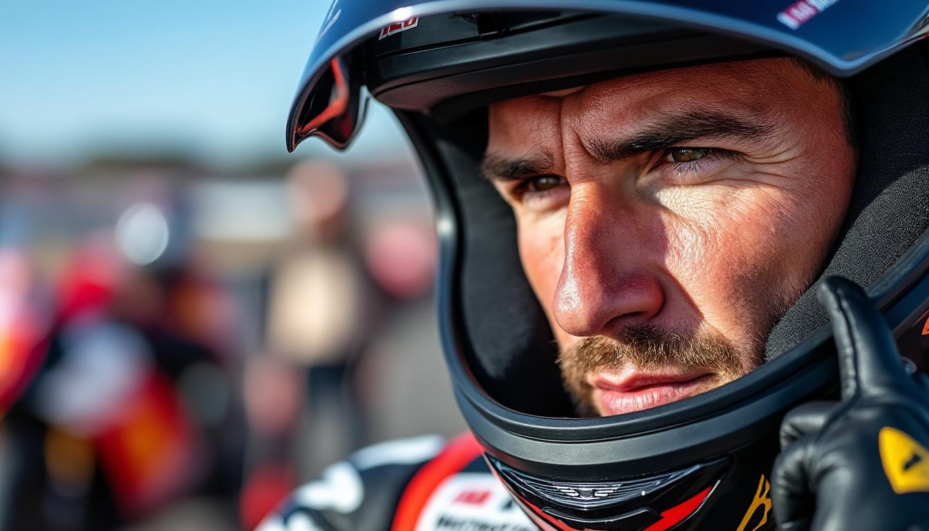 marco bezzecchi n'aurait jamais cru gagner le gp d'australie après avoir reçu une double pénalité de long lap. découvrez son exploit inattendu et son incroyable performance lors de cette course mouvementée.