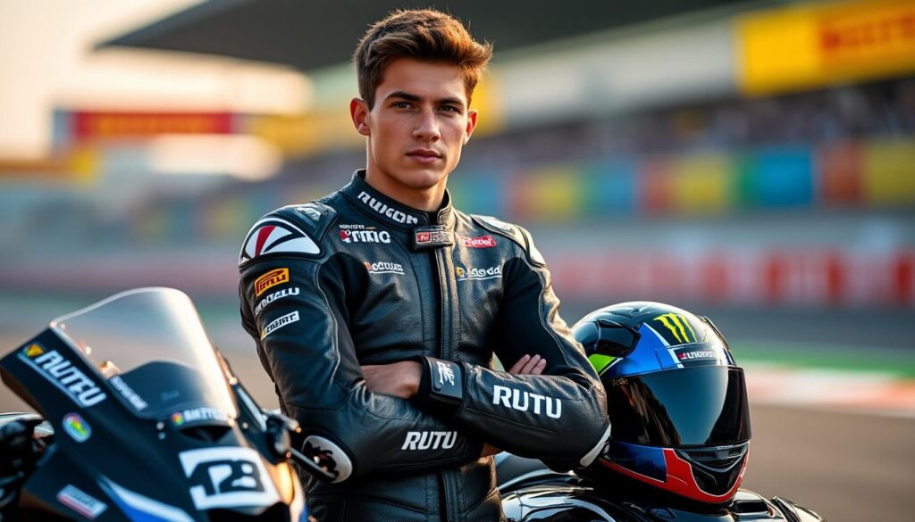 marco bezzecchi refuse le titre de « meilleur pilote » et affirme que le meilleur de sa carrière reste à venir. découvrez ses ambitions et son humilité malgré ses succès en motogp.