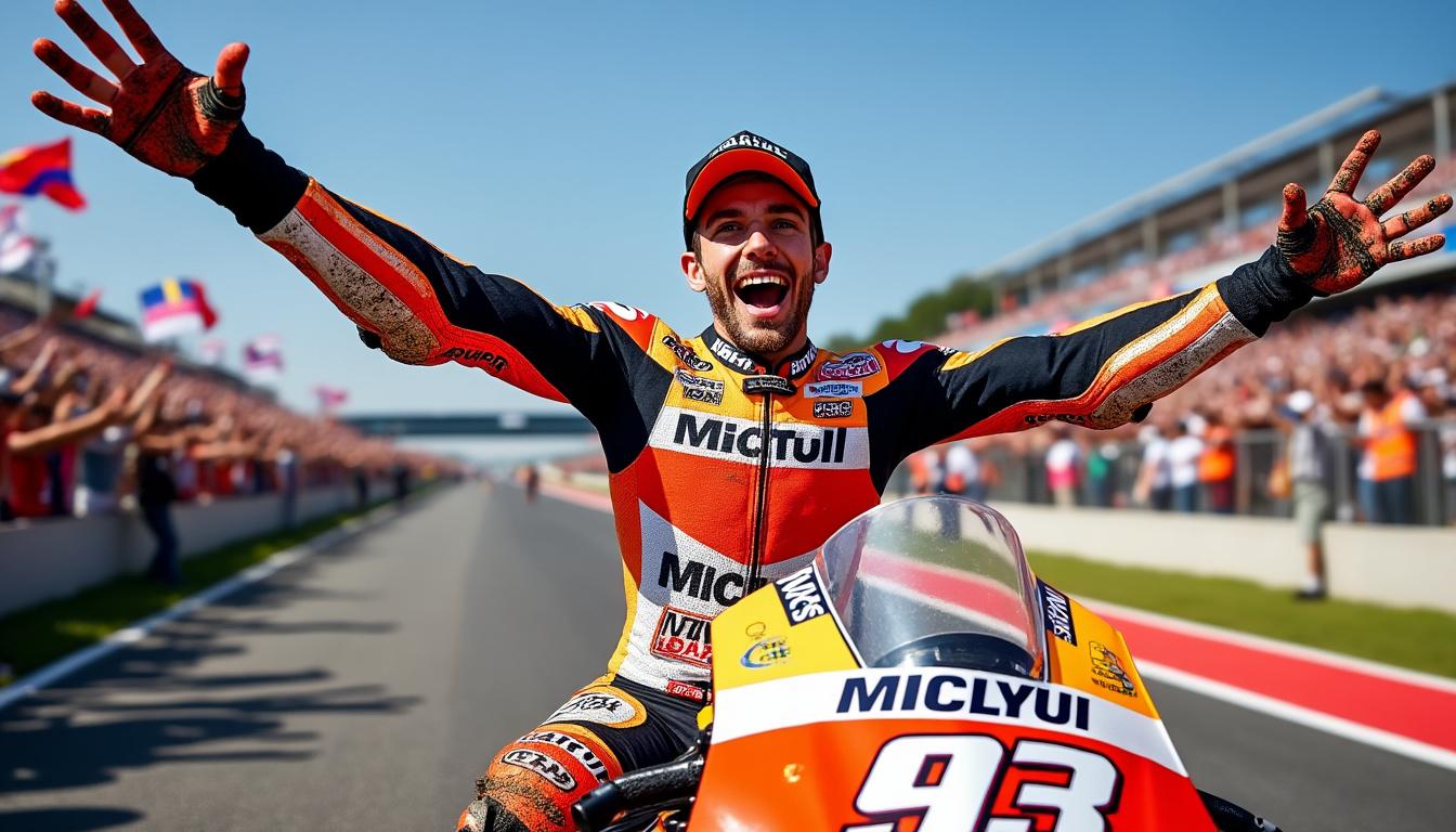 découvrez comment alex marquez a surmonté les difficultés du vendredi pour livrer une performance impressionnante le dimanche, flirtant avec la perfection sur la piste. un récit inspirant de détermination et de progression tout au long du week-end de course.