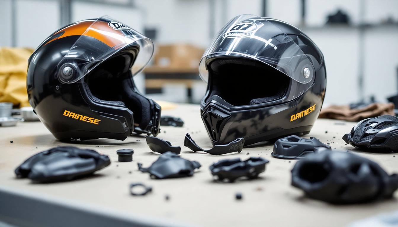 découvrez comment dainese s'engage en faveur de l'environnement avec un programme innovant de recyclage des casques de moto, alliant sécurité et écologie pour les passionnés de deux roues.