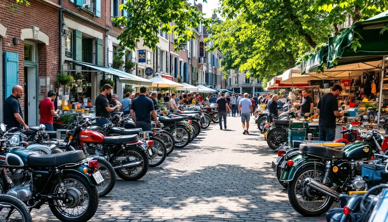 explorez les raisons pour lesquelles les puces motos de cette ville de l’ouest attirent autant de passionnés. notre article met en lumière quatre arguments essentiels qui font de cet événement un rendez-vous à ne pas manquer pour les amateurs de deux-roues.