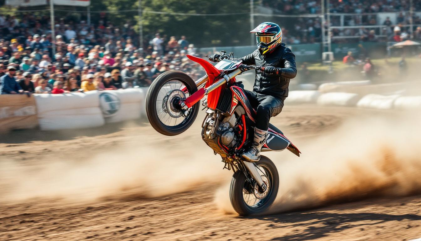 explorez les raisons pour lesquelles les puces motos de cette ville de l’ouest attirent passionnés et curieux. découvrez en quatre points essentiels ce qui rend cet événement incontournable pour tous les amateurs de moto !