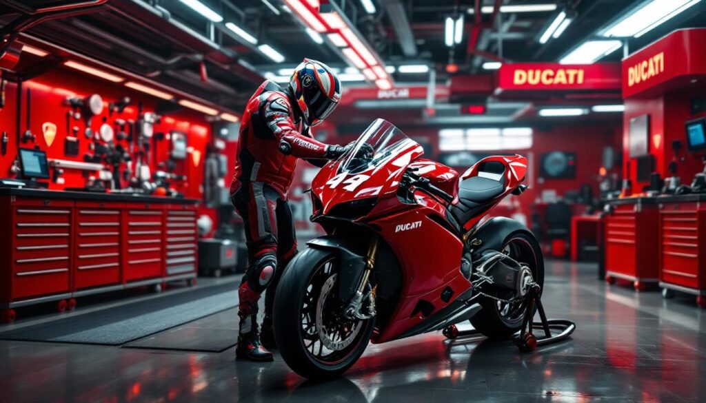 découvrez comment ducati se lance dans une nouvelle aventure en 2026 avec l'arrivée d'une quatrième moto d'usine et un pilote déjà sélectionné, prêt à relever de nouveaux défis sur les circuits.