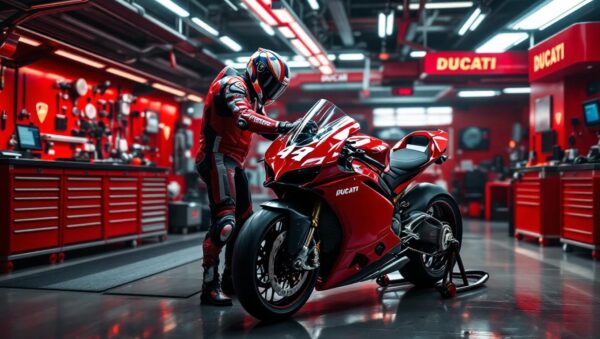 découvrez comment ducati se lance dans une nouvelle aventure en 2026 avec l'arrivée d'une quatrième moto d'usine et un pilote déjà sélectionné, prêt à relever de nouveaux défis sur les circuits.