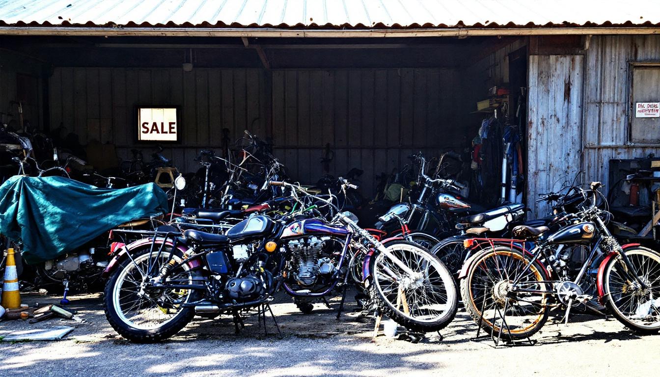 découvrez le tout premier vide-greniers d'oxmoto en vendée, un événement unique réservé aux passionnés de vélos et de motos. profitez d'une journée d’échanges et de bonnes affaires entre amateurs du deux-roues.